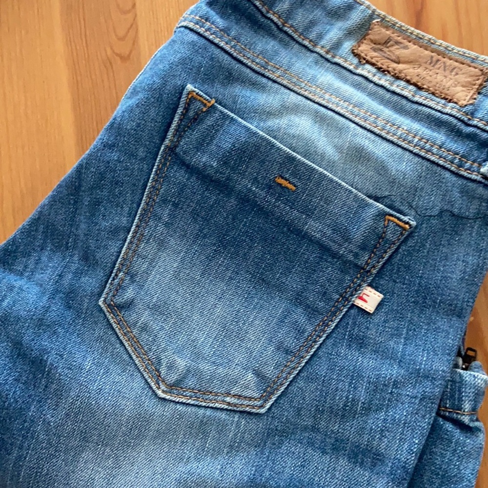 Mango jeans
